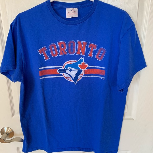 MLB Other - MLB Toronto Bluejays T-shirt Blue Size Large